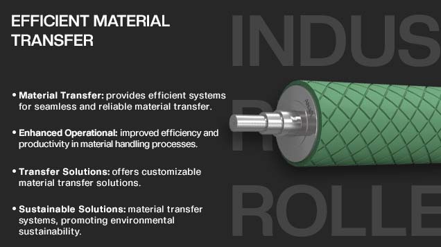 Rubber groove spreader roller manufacturer